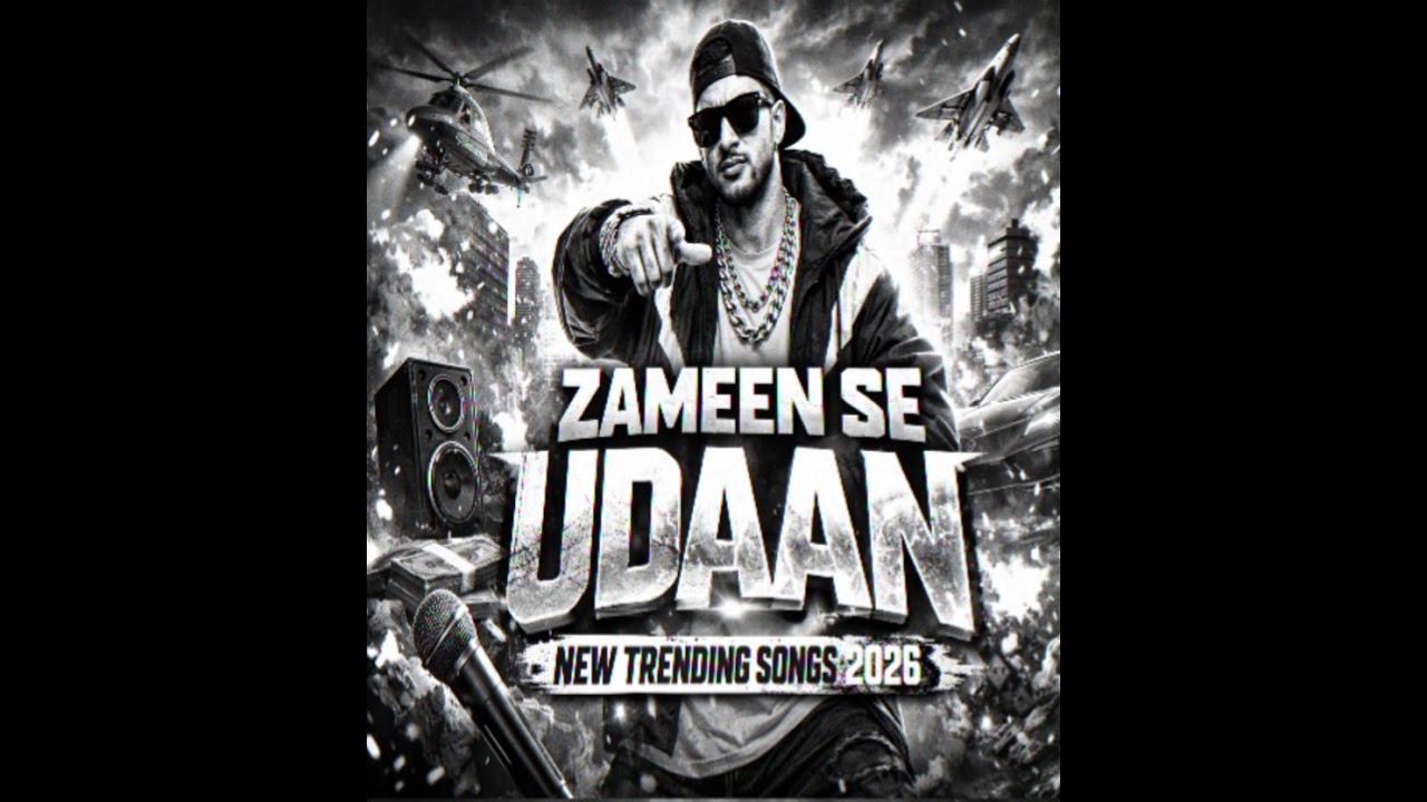 🔥 Zameen Se Udaan – New Trending Rap Song 2026 🔥Zameen Se Udaan – New Trending 