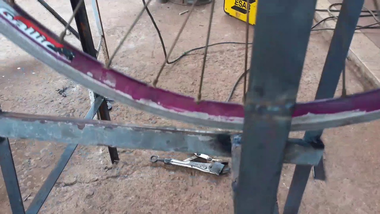 Como colocar motor de máquina de lavar em engenho de cana parte 3