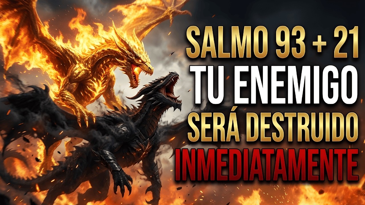 SALMO 93 + 21: DIOS REINA PARA SIEMPRE, TE FORTALECE Y HACE JUSTICIA A TU FAVOR