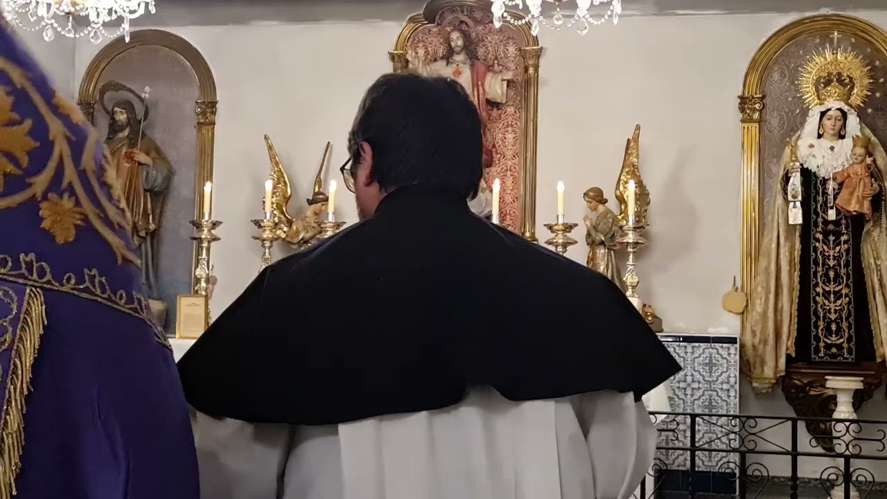 SANTA MISA TRIDENTINA! DOMINGO  I DE CUARESMA 22/2/2026 POR EL RVDO PADRE ANGEL STA CRUZ PICASSENT! 