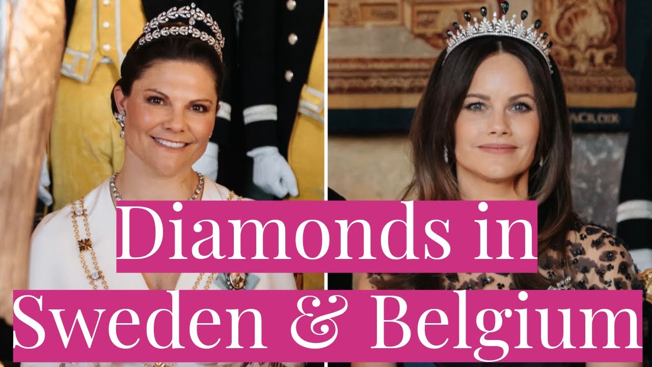 Sweden's Crown Princess Victoria Shines During Finnish State Visit, Queen Mathilde Hosts Luxembourg