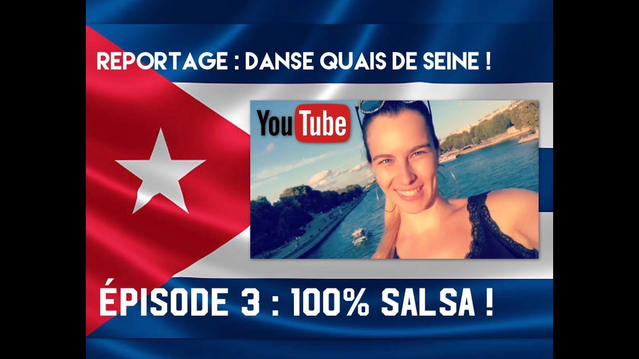 Reportage : Danse Quais de Seine ! 100% SALSA (Épisode 3) 🇨🇺🌞⛱