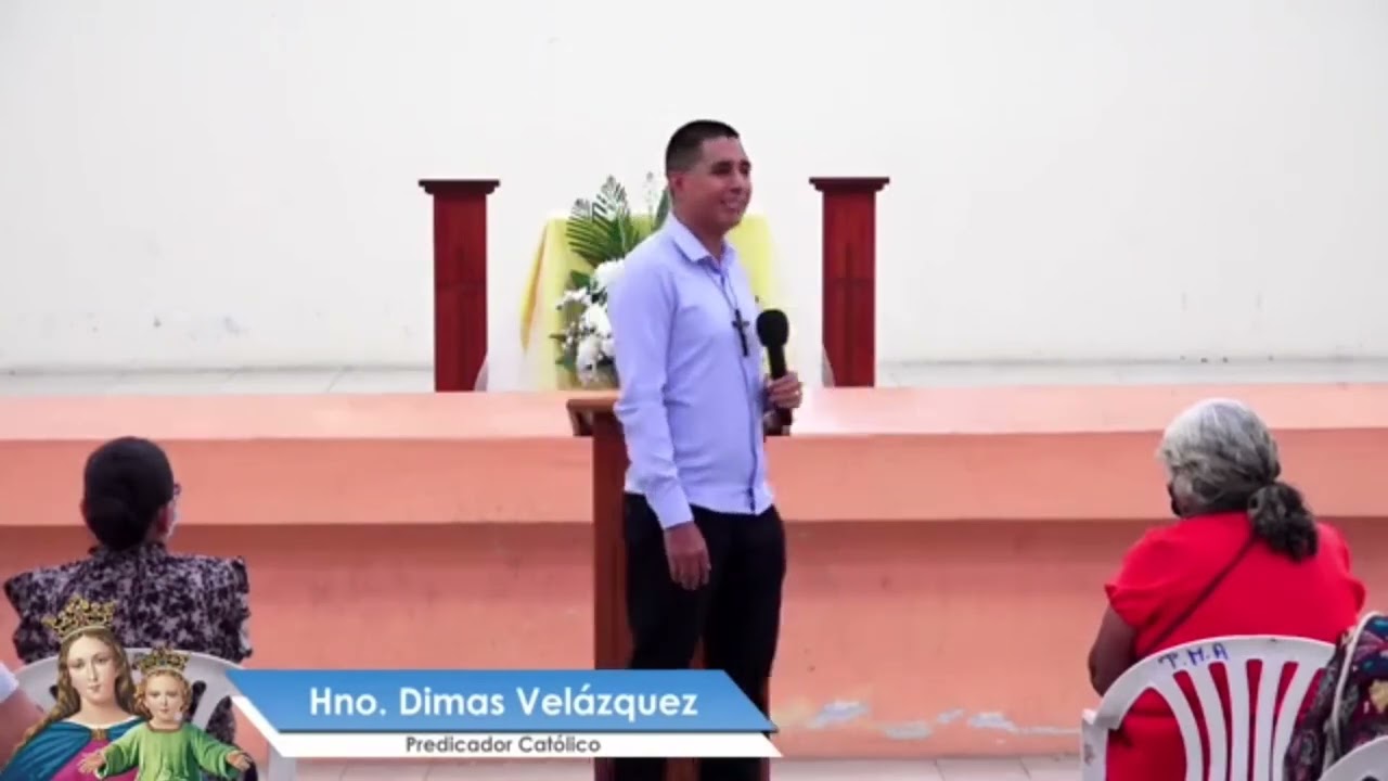 Sólo Dios Sana - Predicación Católica para matrimonios - Hno. Dimas Velasquez López