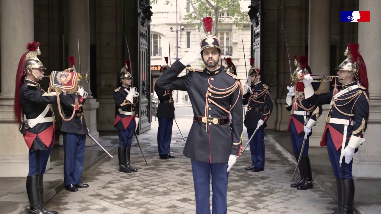 Levée des couleurs/Marseillaise