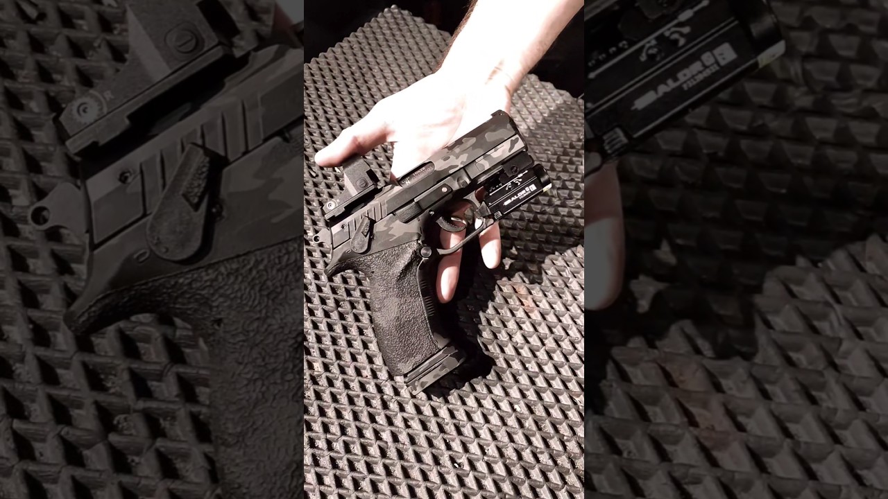 Grand Power T-12 #practicalshooting