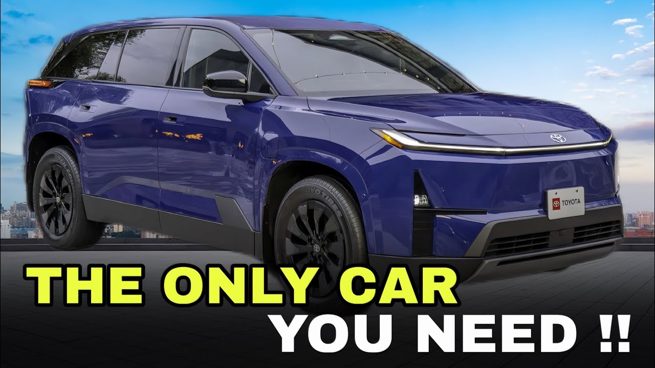 2027 Toyota Highlander EV: The SUV That Makes Tesla Look Old