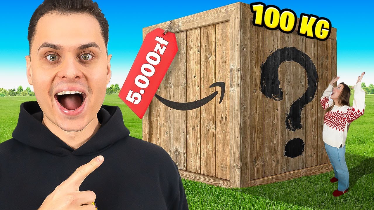 KUPIŁEM 100 KG NIEODEBRANYCH PACZEK Z AMAZONA! Torby Louis Vuitton!