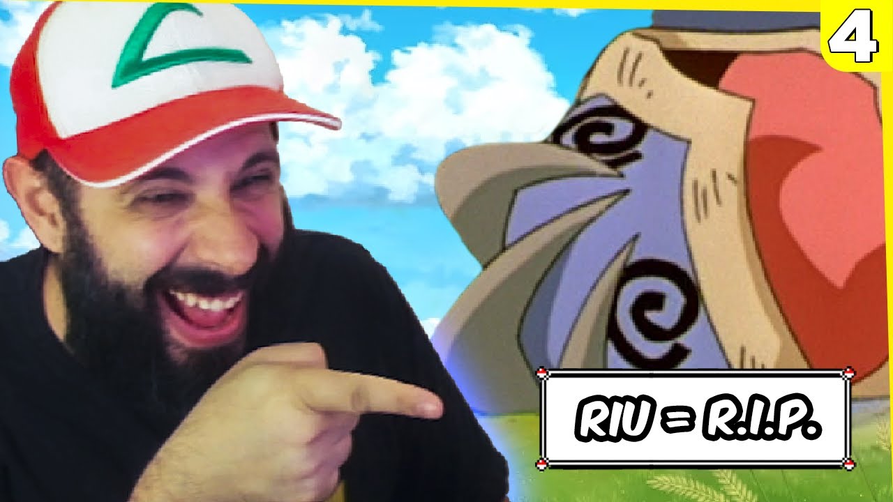 Se eu RIR o Meu Pokemon MORRE #4 -  Edição Pokemon HeartGold / SoulSilver