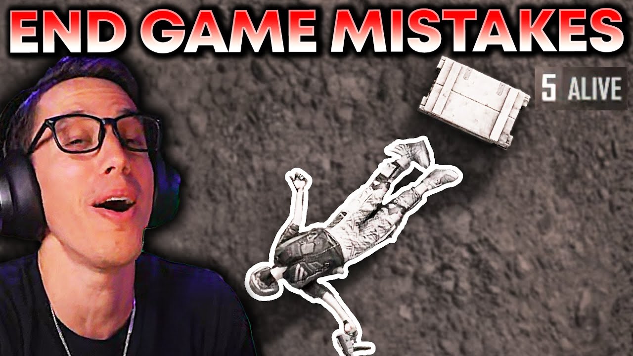 THESE ARE CRUCIAL END-GAME MISTAKES IN PUBG | SOLO SPECTATING