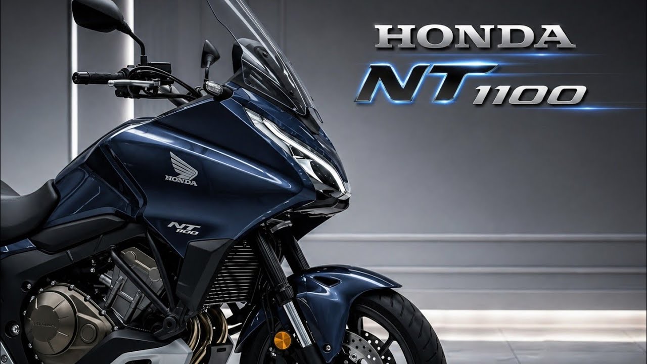 2026 Honda NT1100 First Look – The Ultimate Long Distance Touring Bike!