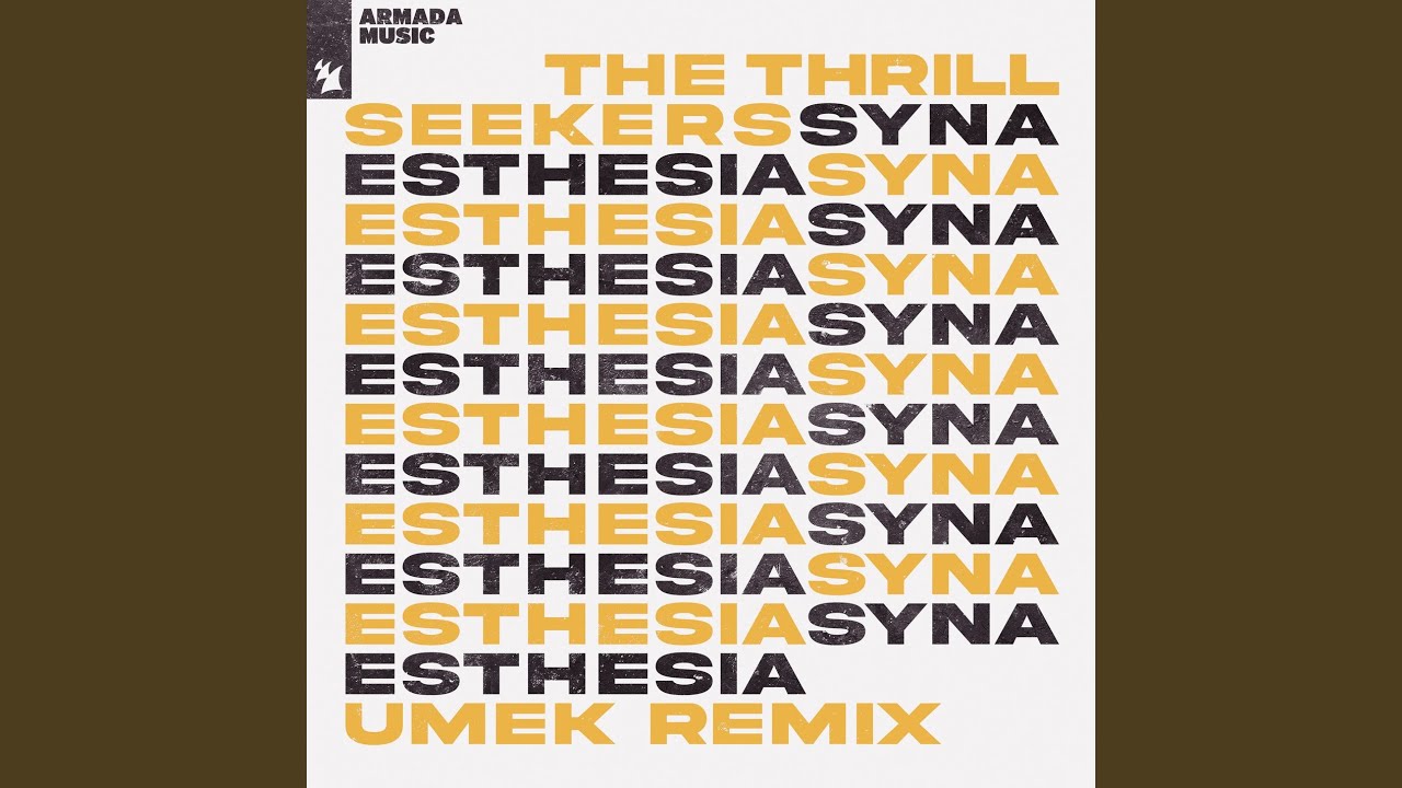 Synaesthesia (UMEK Extended Remix)