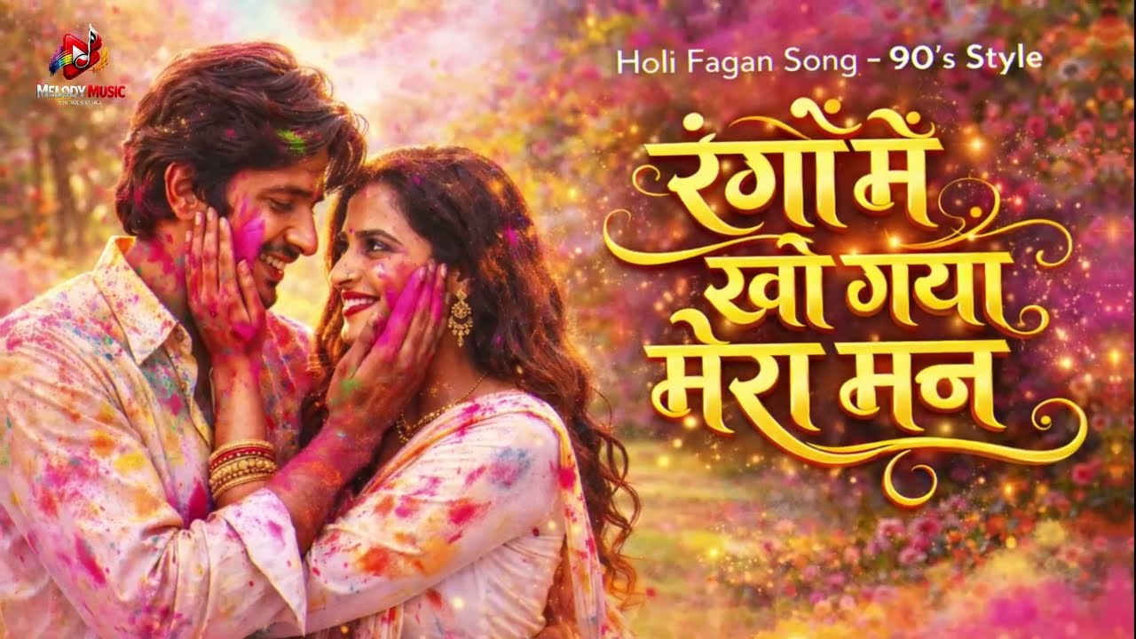 रंगों में खो गया मेरा मन , Rango Me Kho Gaya Mera Man { Holi Songs } Old Is Gold | Romantic Song
