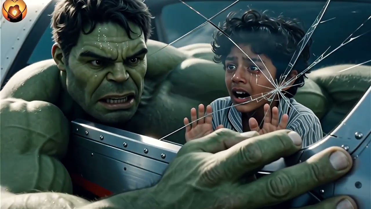 Hulk Breaks Down When His Child Is Taken Away | Emotional Superhero Rescue
