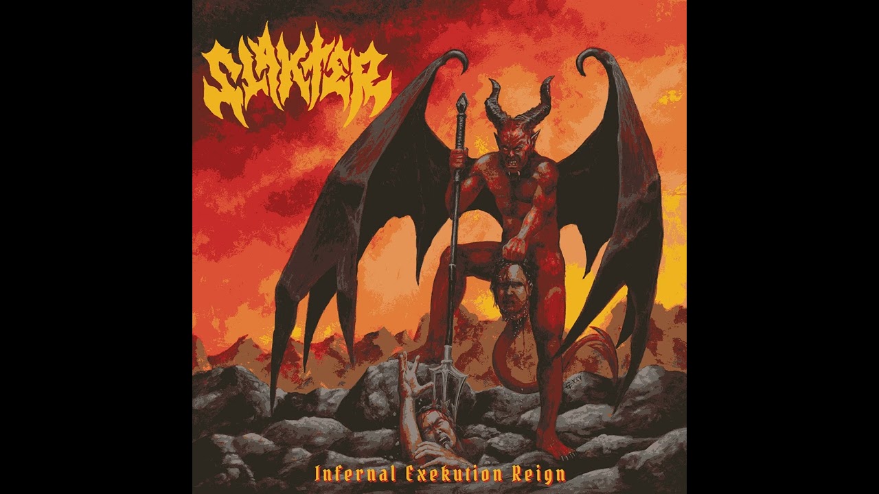 Slakter - Infernal Exekution Reign (Full Album) &bull; 2026