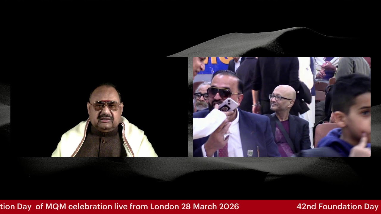 &ldquo;42nd Foundation Day celebration live from London