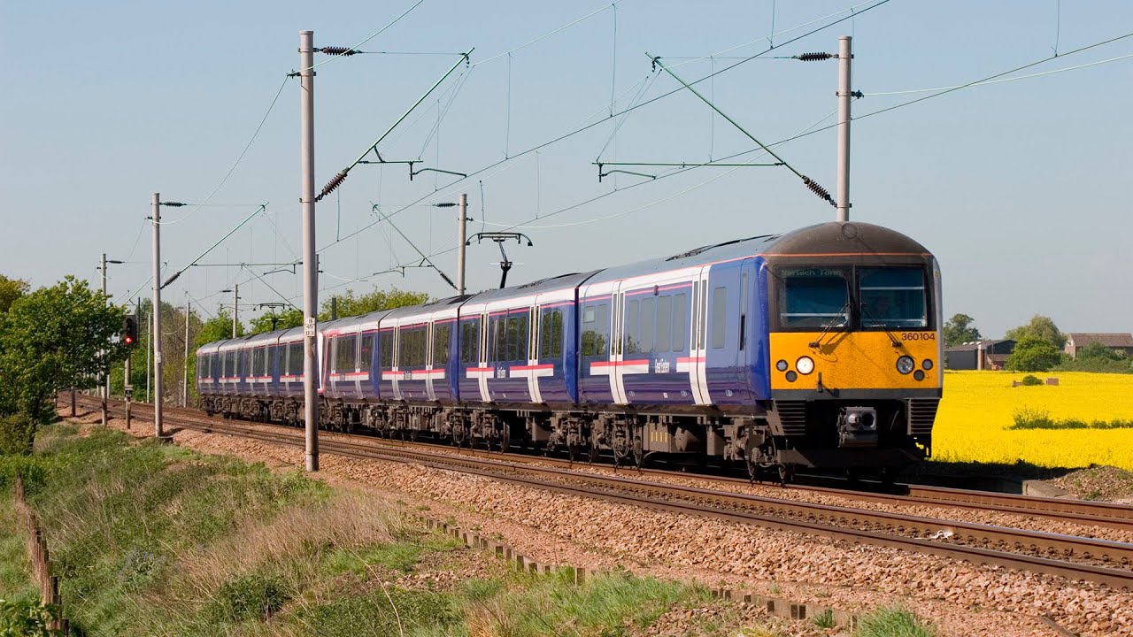 Class 360 Desiro EMU, Past, Present and Future