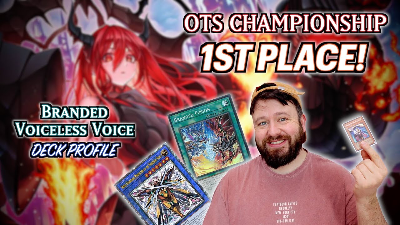 1st Place Branded Voiceless Voice |  OTS Championship Deck Profile