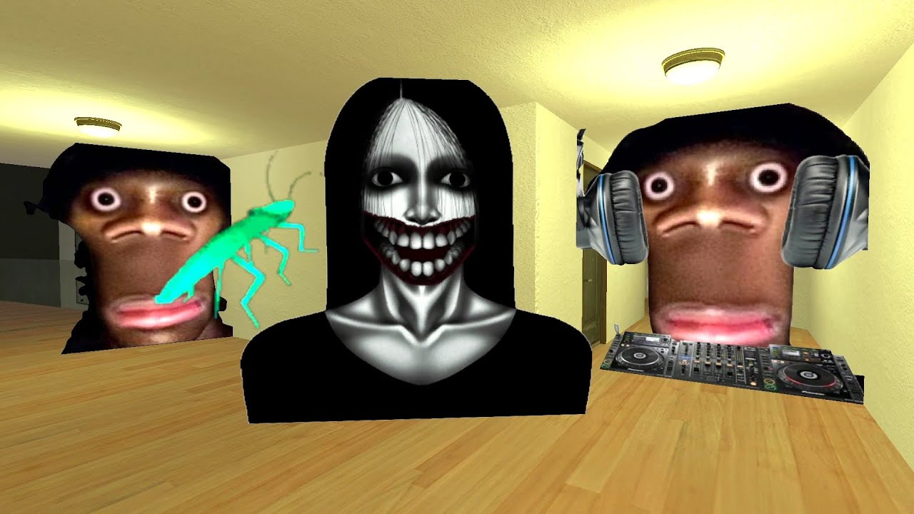 Juandale pringle unlimited,s nextbot and friends in funny gmod in,liminals,hotelgarry,s memes