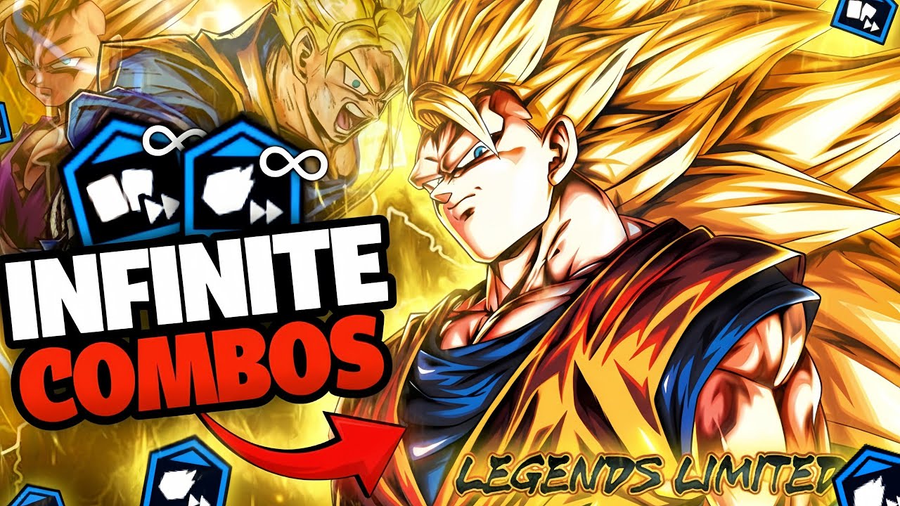INFINITE COMBOS FOR NOTHING 😭 ONE MISTAKE AND GAME OVER! (MY GAME) Dragon Ball legends