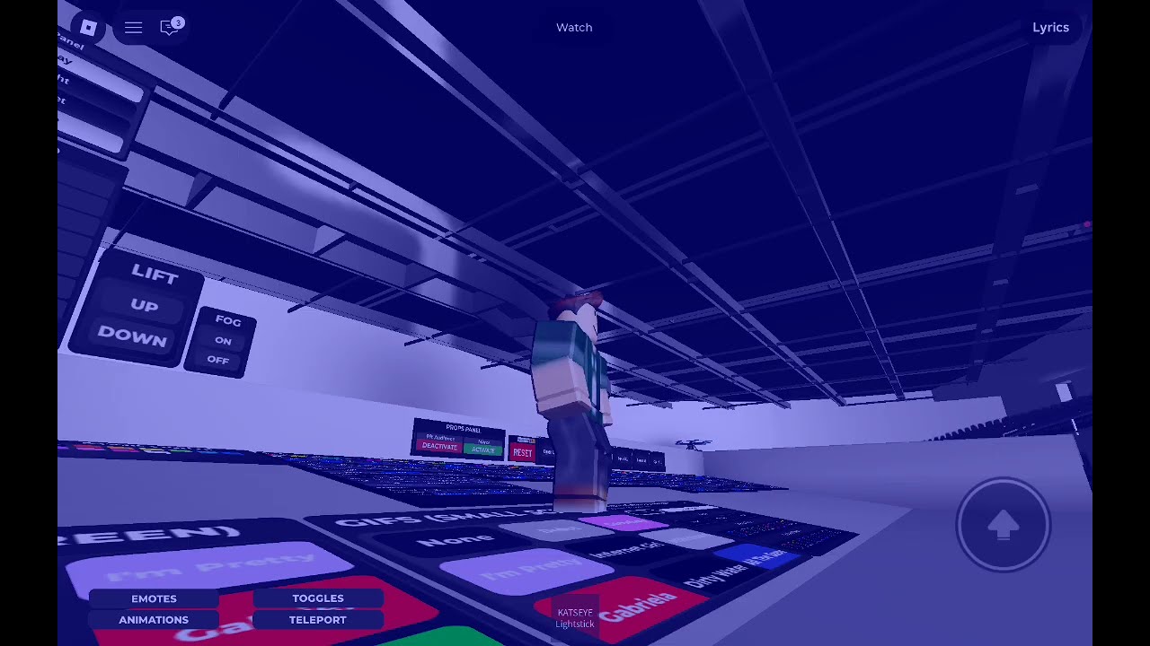 Playing KATSYE BEAUTIFUL CHAOS TOUR on Roblox!