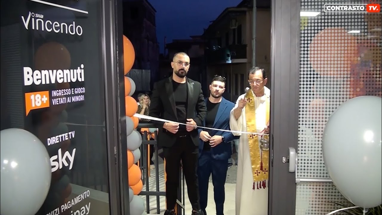 Apre il centro scommesse 