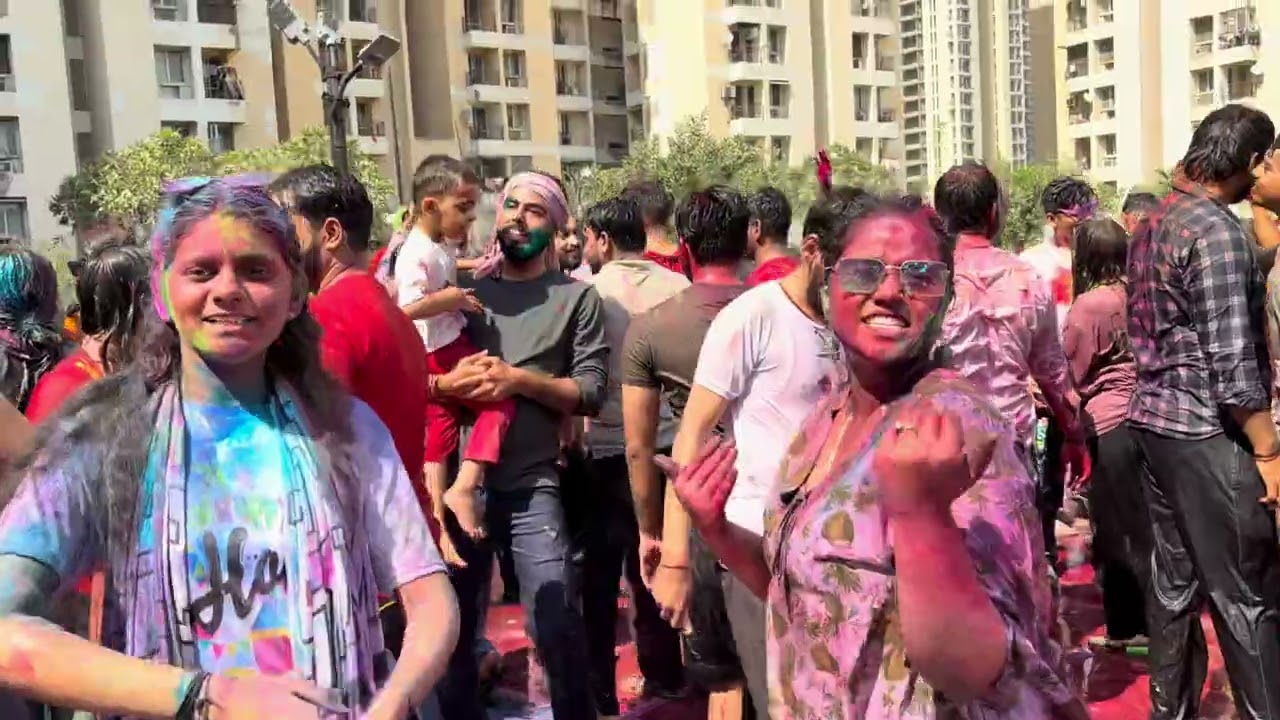 Iss saal Holi manayi badhi behan ke ghar | Gapshap With momo | Holi 2026❤️