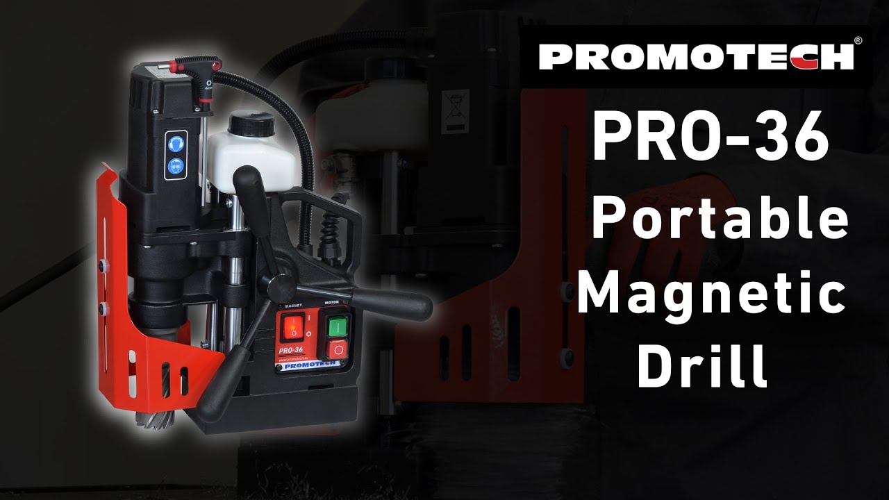 Promotech - Portable Magnetic Drill (PRO-36)