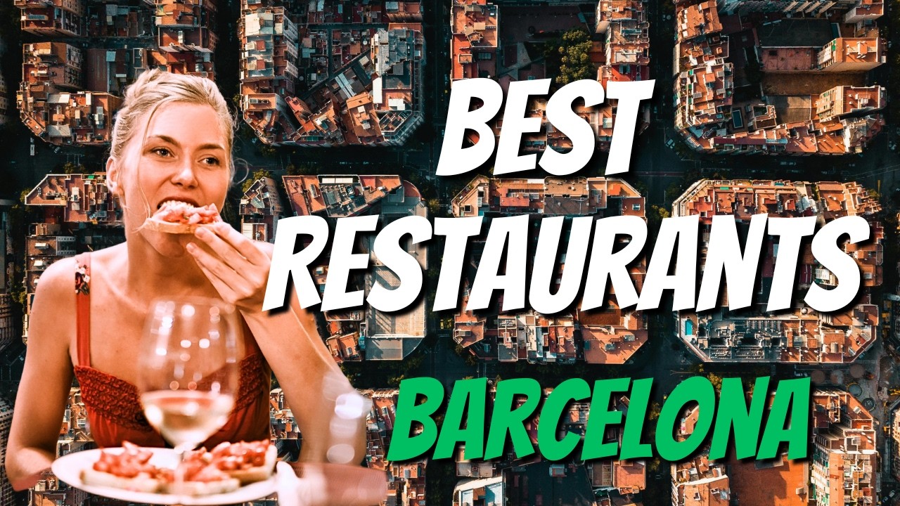 The Best Restaurants In Barcelona: Asking Locals