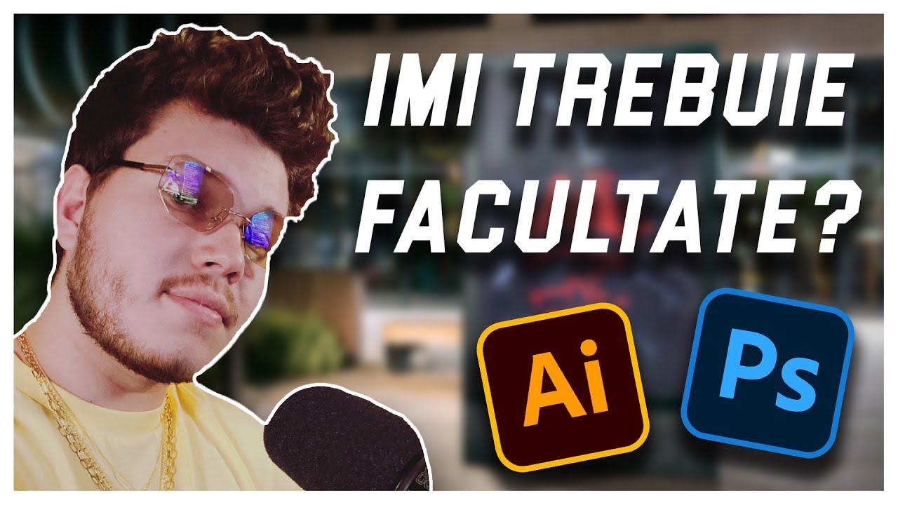 CUM DEVI UN GRAPHIC DESIGNER. ADMITERE, FACULTATE, PORTOFOLIU ȘI JOB.