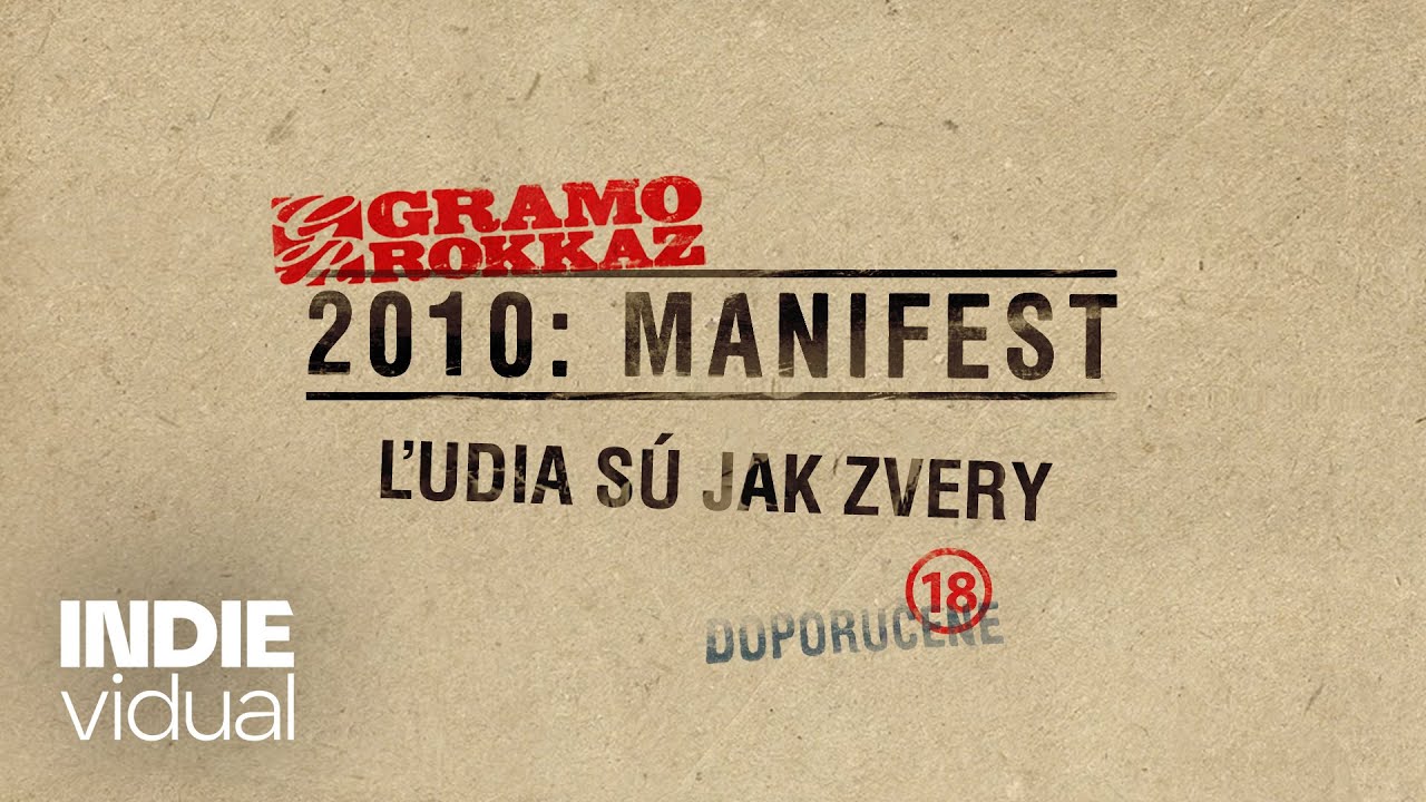 Gramo Rokkaz &mdash; Ľudia s&uacute; jak zvery &bull; prod. Smart
