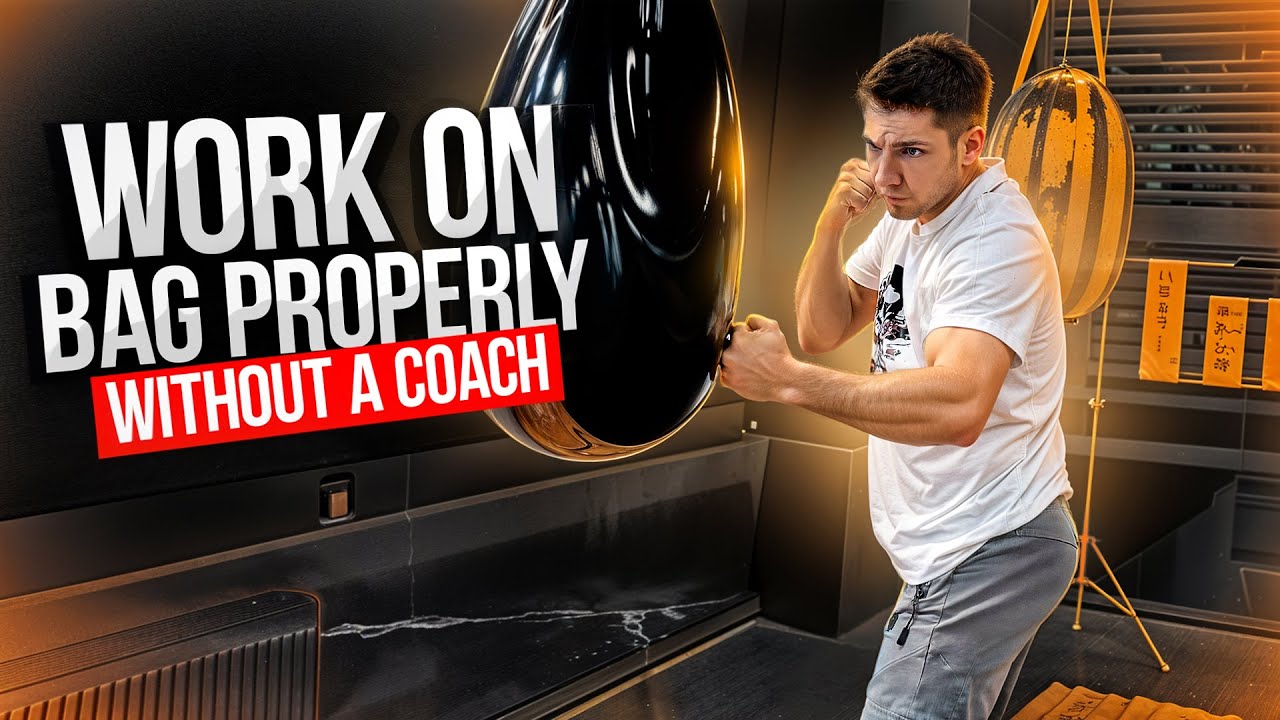 Work on the Heavy Bag Like a Pro – 10-Round System