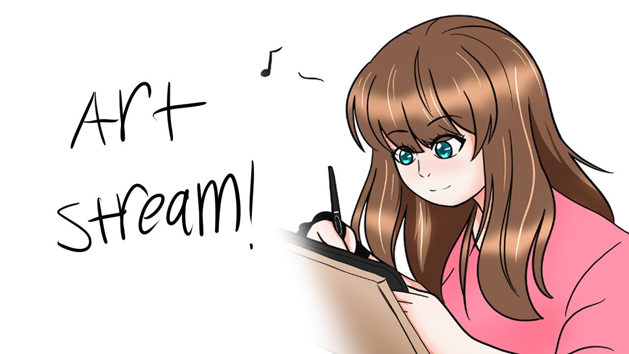 Traditional Art Stream~! chill and hangout :)