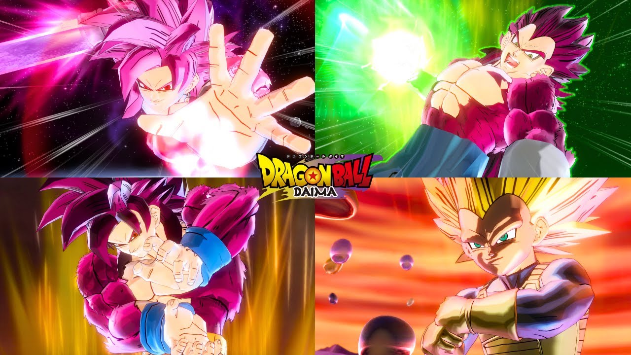 Best Modded DB Daima Characters & CAC Transformations | Dragon Ball Xenoverse 2 Mods