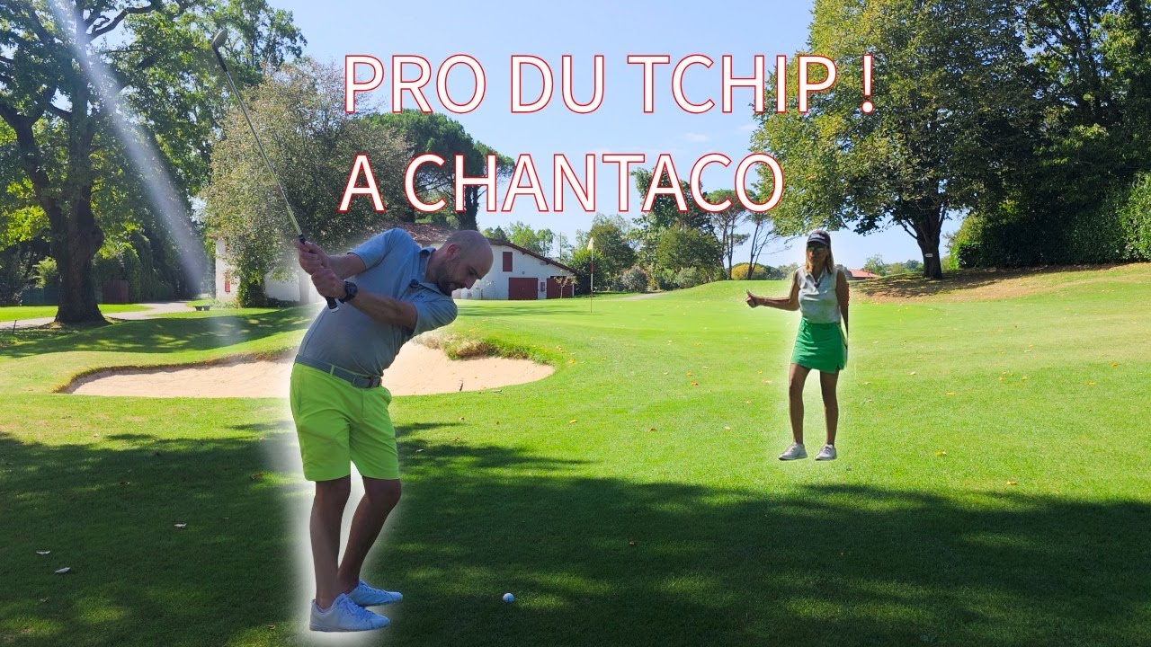 Premier Golf de notre séjour CHANTACO