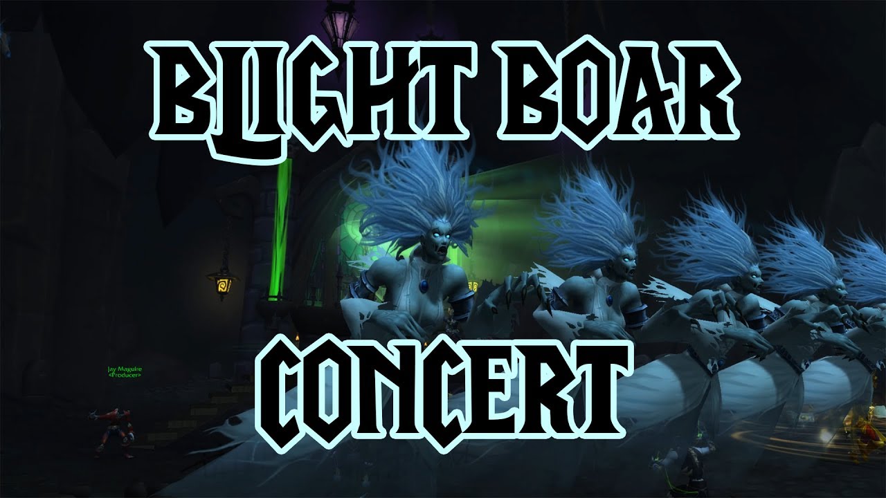 The Blight Boar Concert - Legion Music