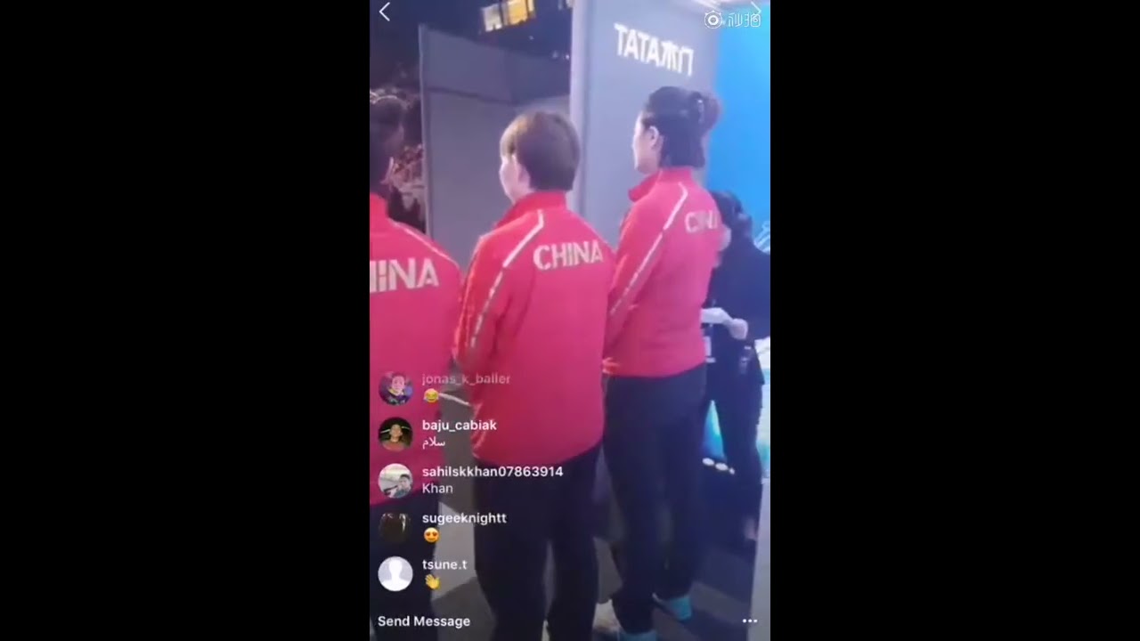 🏓 DING Ning - Ready For the Games - Women's Team Final |  2018 World Team Championships