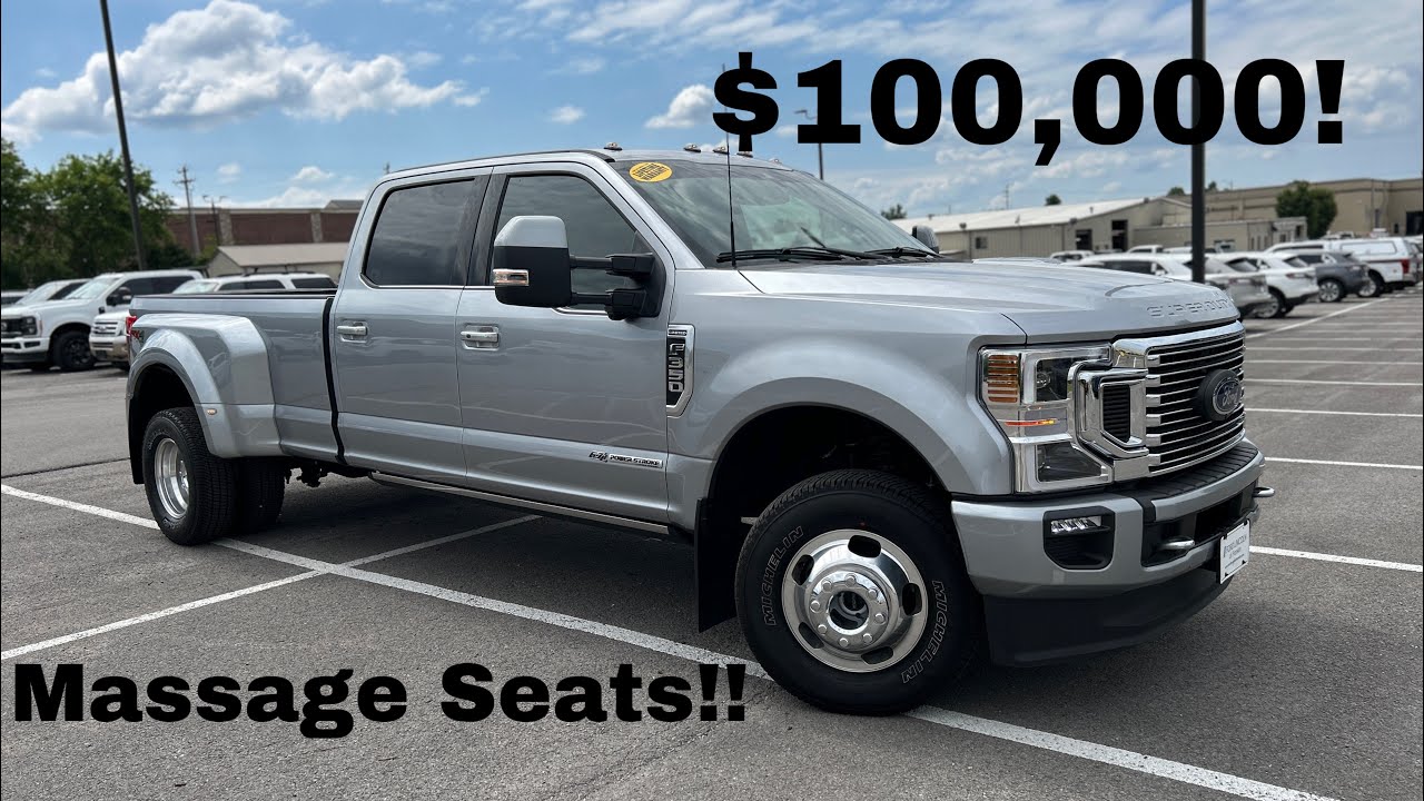 2022 Ford F-350 Limited Dually 6.7T POV Test Drive & Review