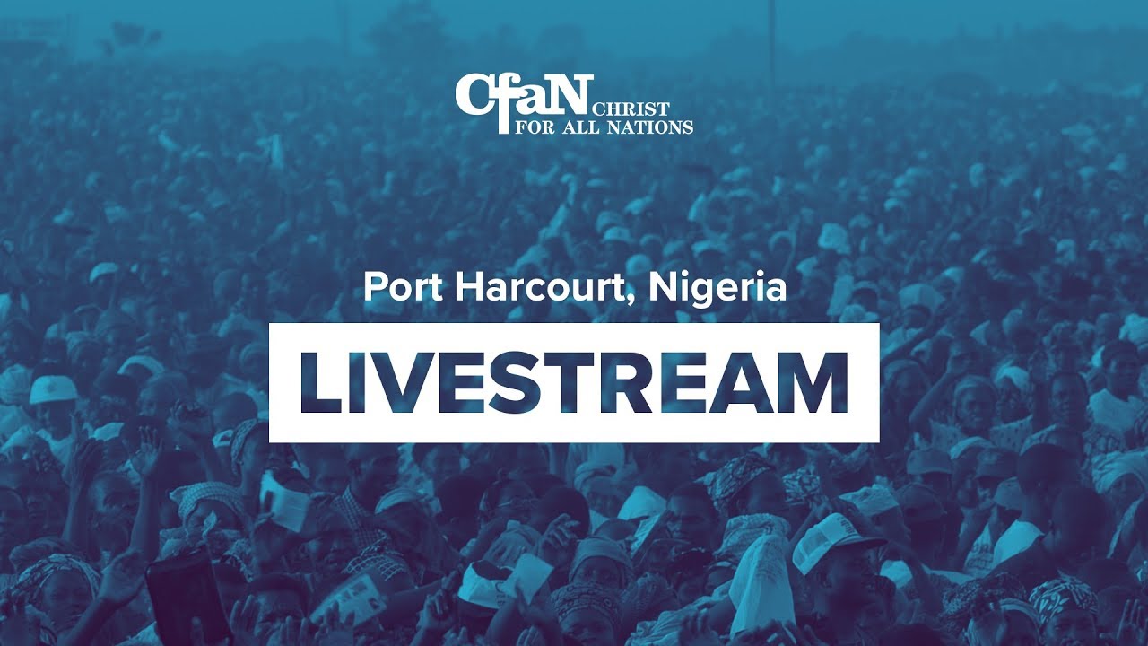 LIVE from Port Harcourt, Nigeria!
