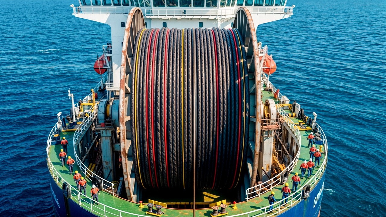 &iquest;C&oacute;mo se Fabrican los Cables que Conectan el Mundo? &iexcl;M&aacute;s de 1,300,000,000 de Metros! 🌎🔌