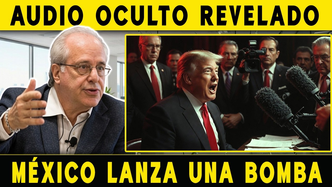¡Bomba política en México! — Grabación secreta pone a Trump contra las cuerdas | Prof. Richard Wolff