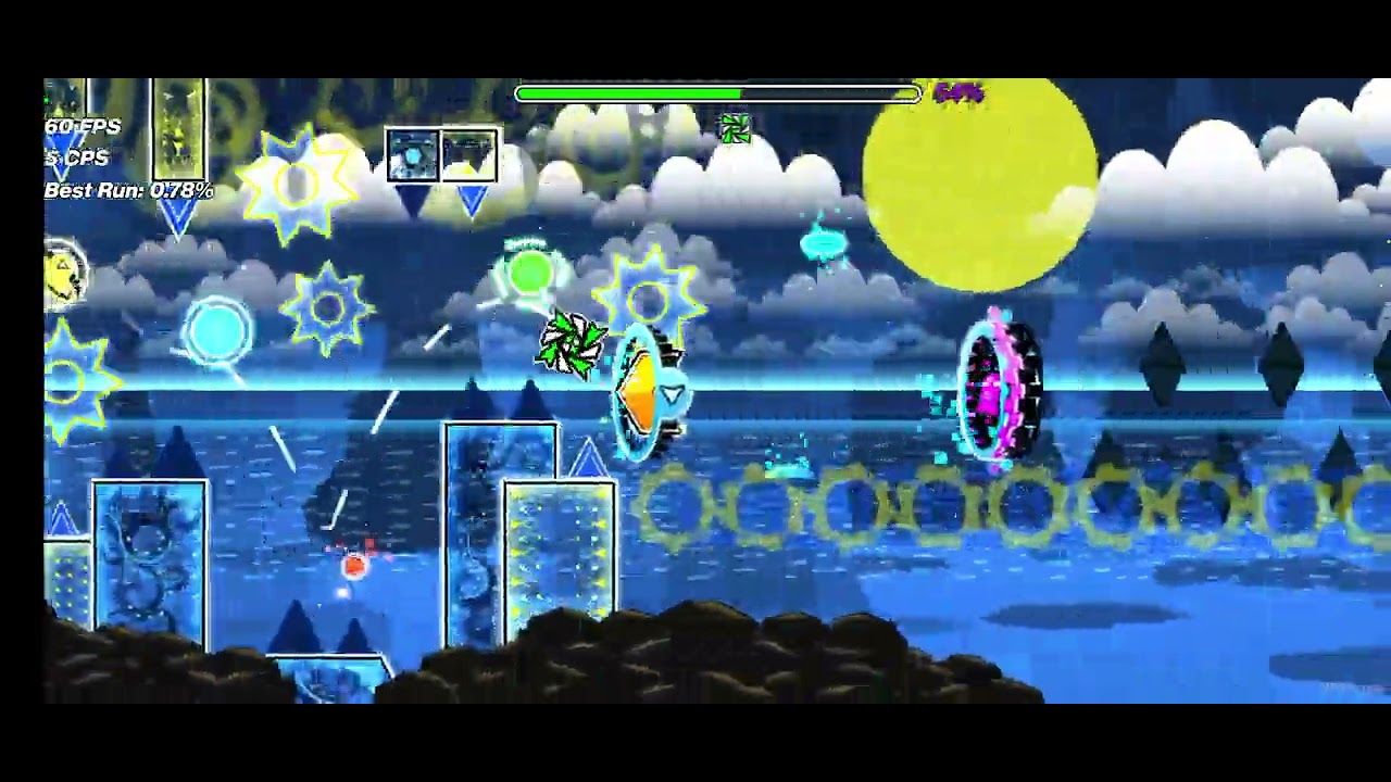 BEATING TIDAL WAVE WHILE ZOINK RAILS ME
