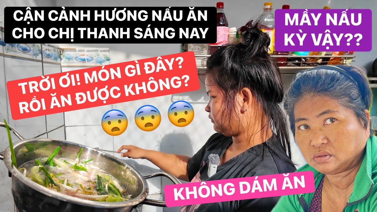 Rùng mình cảnh Hương nấu ăn cho chị Thanh, nếu không phát hiện kịp thì không biết thành món gì nữa?