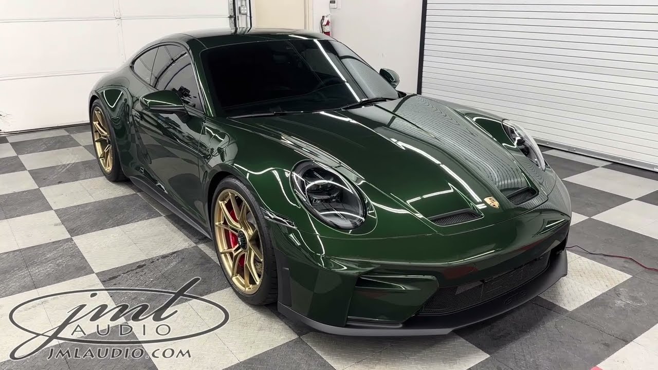 2026 Porsche 911 GT3 Touring 992.2 JML Audio of St. Louis’ Professional Integration Series