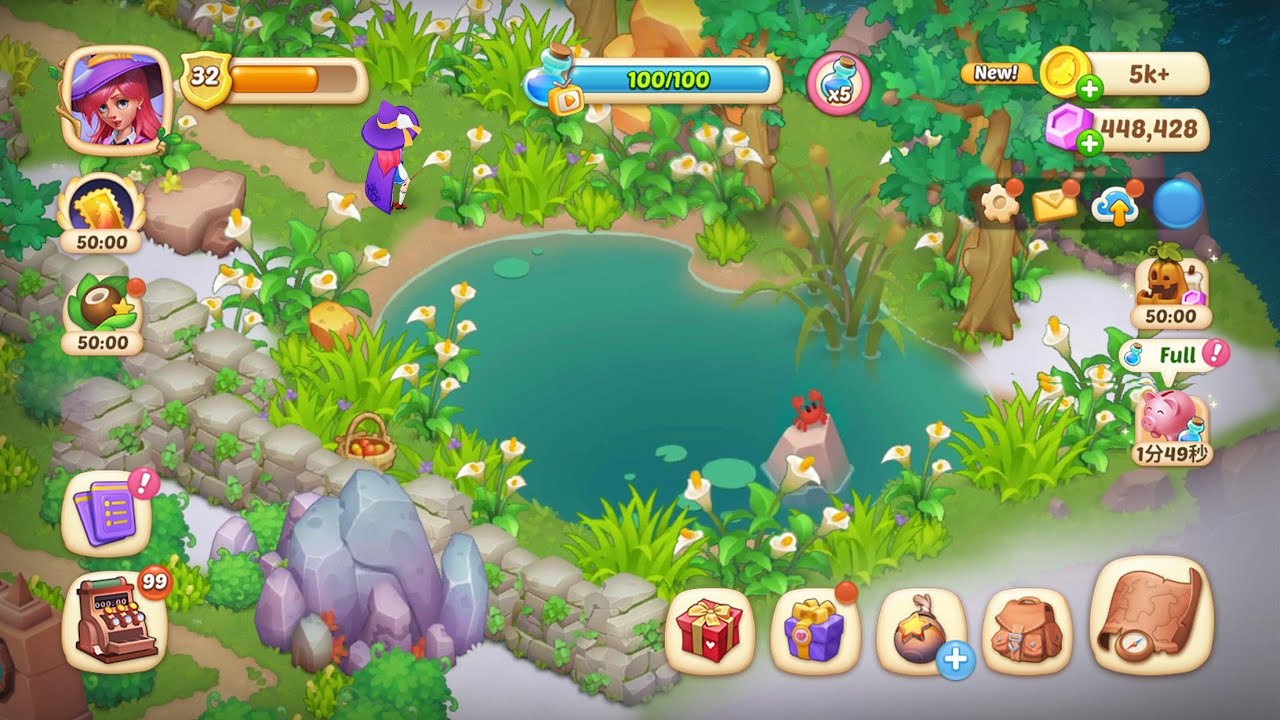 Magicabin: Witch's Adventure (Mobile)