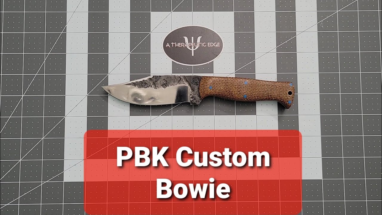 Papa Bear Knives Custom Bowie    