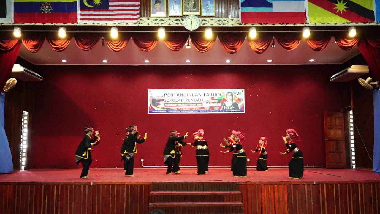 SK PAGUOKON | TARIAN ETNIK | PERTANDINGAN TARIAN SEKOLAH RENDAH DAERAH TENOM 2019