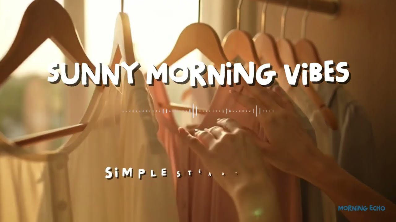 Sunny Morning Vibes 🏖️ | Tropical Chillout Music to Start the Day