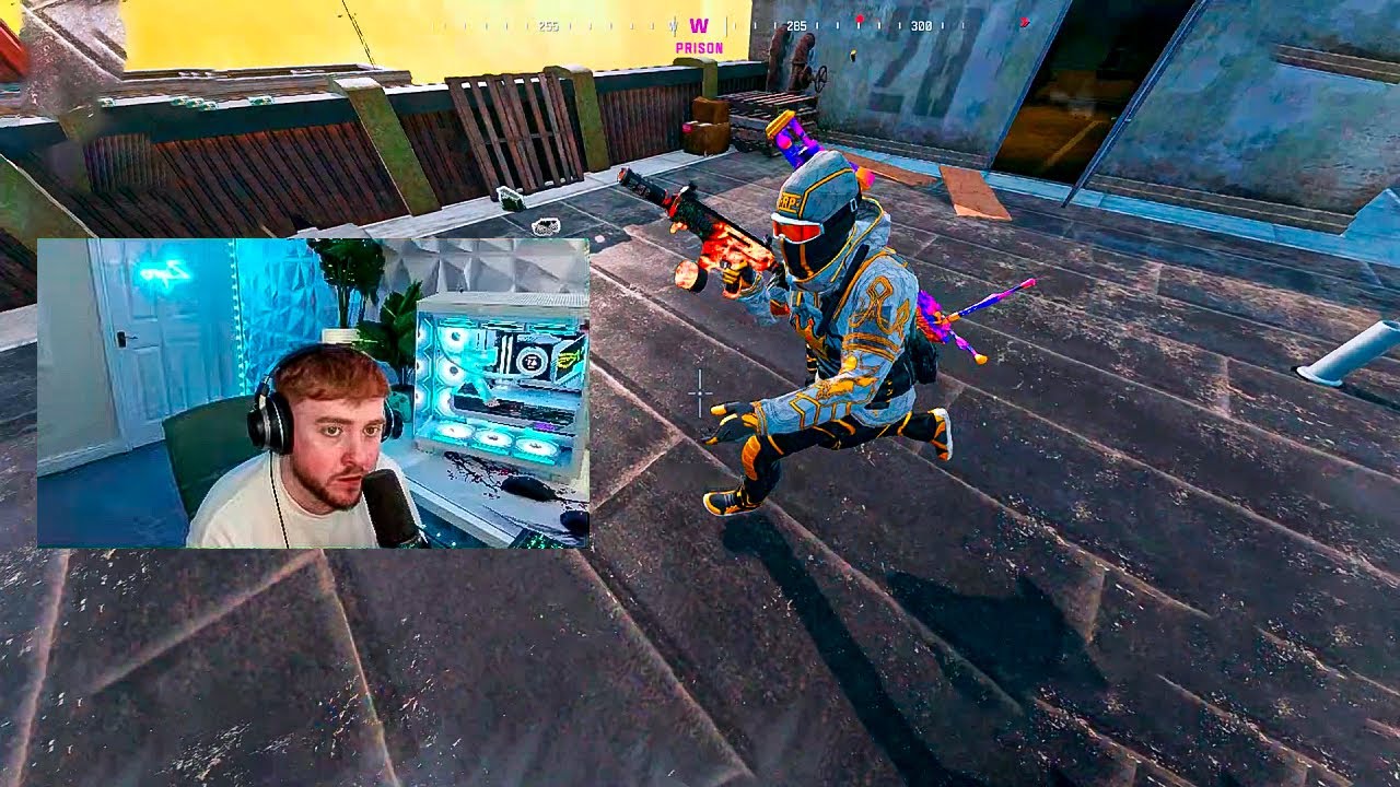 Killing Twitch Streamer ZYRO with Movement on Warzone 3 REBIRTH ISLAND