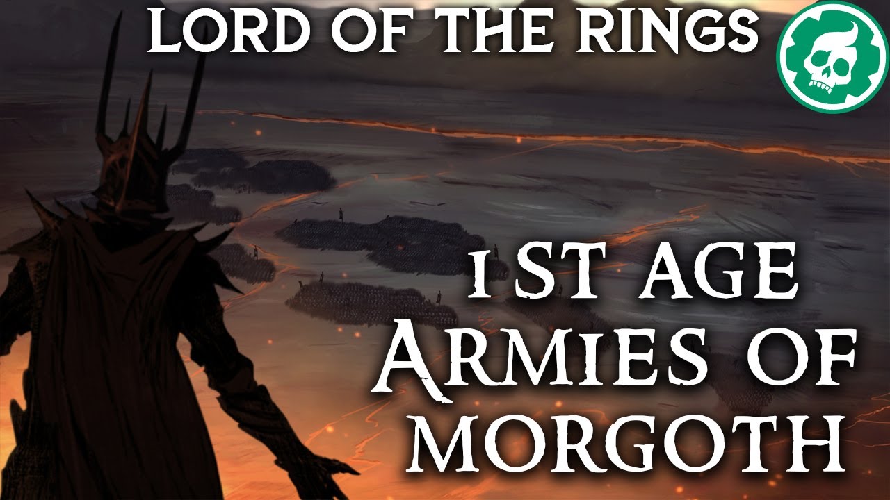Armies of the First Dark Lord Morgoth - Middle-Earth Lore DOCUMENTARY