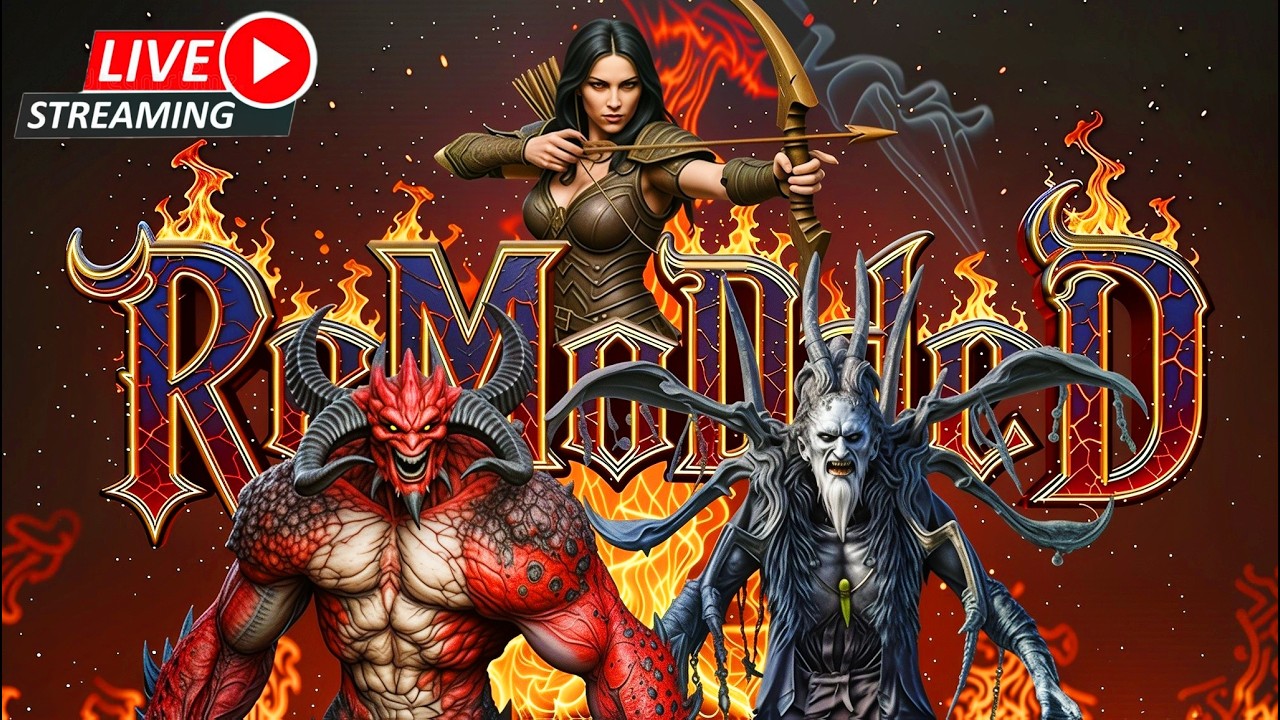 Чернокнижник НЕ НУЖЕН - Diablo II Resurrected: ReMoDDeD Глобальный Мод